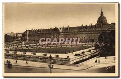 CPA Paris L'Hotel des Invalides vu de l'Esplanade 