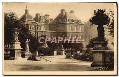 CPA Paris Le Palais et Jardin du Luxembourg 
