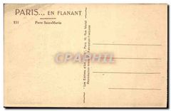 CPA Paris Porte Saint Martin 