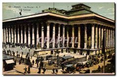 CPA Paris La Bourse 