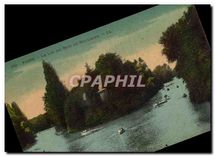 CPA Paris Le Lac du Bois de Boulogne 