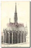 CPA Paris La Sainte Chapelle