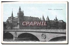 CPA Paris La Conciergerie 