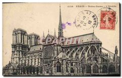 CPA Paris Notre Dame L'Abside 