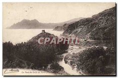 CPA Le Fond du Golfe de Porto Corse 