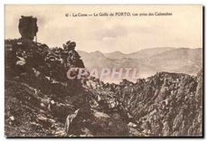 CPA La Corse Le Golfe de Porto vue prise des Calanches 