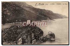 CPA Corse Porto La Tour 