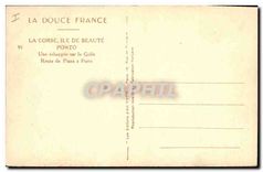 CPA La Corse Ile de Beaute Porto Une echappee sur le Golfe
