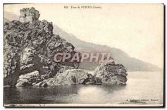 CPA Tour de Porto Corse 