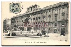 CPA Lyon Le Palais Saint Pierre