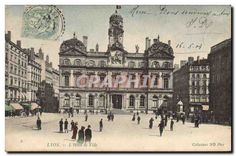 CPA Lyon Hotel de Ville