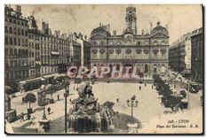 CPA Lyon Place des Terreaux