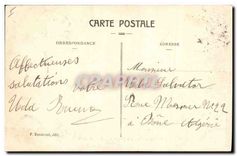 CPA Lyon Place des Terreaux et Hotel de Ville