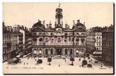 CPA Lyon Hotel de Ville