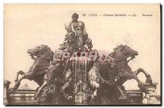 CPA Lyon Fontaine Bartholdi