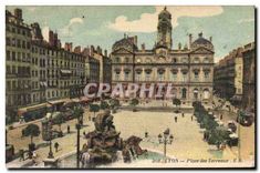 CPA Lyon Place des Terreaux