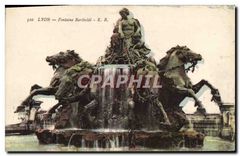 CPA Lyon Fontaine Bartholdi