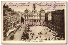 CPA Lyon Place des Terreaux