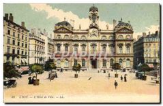 CPA Lyon Hotel de Ville