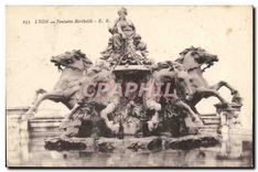 CPA Lyon Fontaine Bartholdi