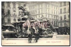 CPA Lyon Fontaine Bartholdi