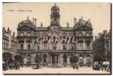 CPA Lyon L'Hotel de Ville