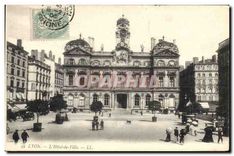 CPA Lyon L'Hotel de Ville