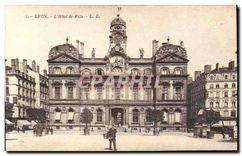 CPA Lyon L'Hotel de Ville