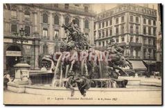 CPA Lyon Fontaine Bartholdi