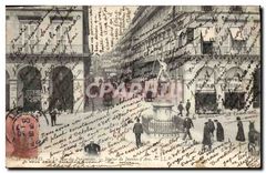 CPA Paris La Rue des Pyramides Statue de Jeanne d'Arc