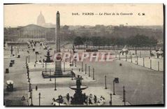 CPA Paris Place de la Concorde
