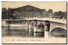 CPA Paris Chambre des Deputes