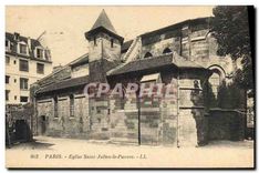 CPA Paris Eglise Saint Julien le Pauvre