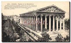 CPA Paris Eglise de la Madeleine