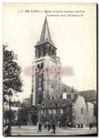 CPA Paris Eglise de Saint Germain des Pres construit sous Childebert Ier
