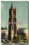 CPA Paris La Tour Saint Jacques