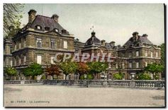 CPA Paris Le Luxembourg
