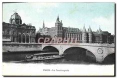 CPA Paris La Conciegerie