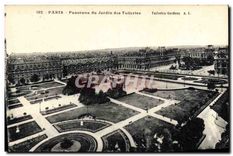 CPA Paris Panorama du Jardin des Tuileries