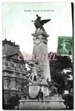 CPA Paris Statue de Gambetta