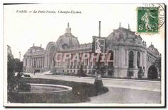 CPA Paris Le Petit Palais Champs Elysees