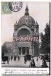 CPA Paris Eglise St Augustin Le Doul Malesherdes
