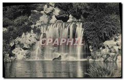CPA Paris La Grotte des Buttes Chaumont