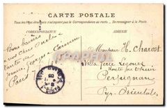 CPA Paris Pont Royal et Pavillon de Flore