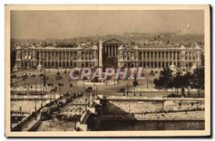 CPA Paris en flanant Vue generale de la Place de la Concorde