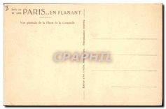 CPA Paris en flanant Vue generale de la Place de la Concorde