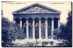 CPA Paris La Madeleine