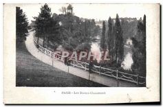 CPA Paris Les Buttes Chaumont