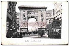 CPA Paris Porte Saint Denis