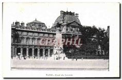 CPA Paris Cour du Louvre